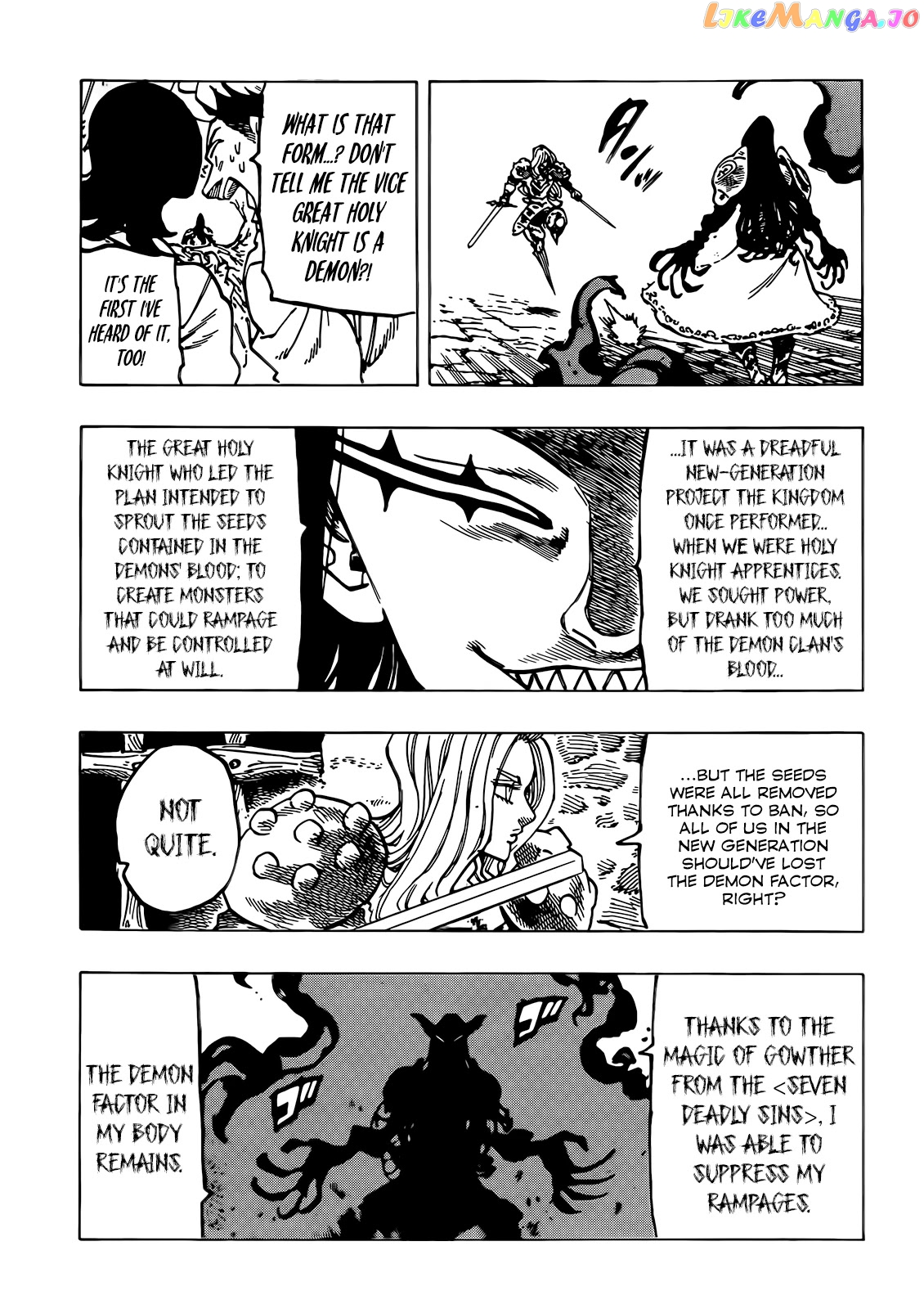 The Four Knights of the Apocalypse Chapter 71 page 13