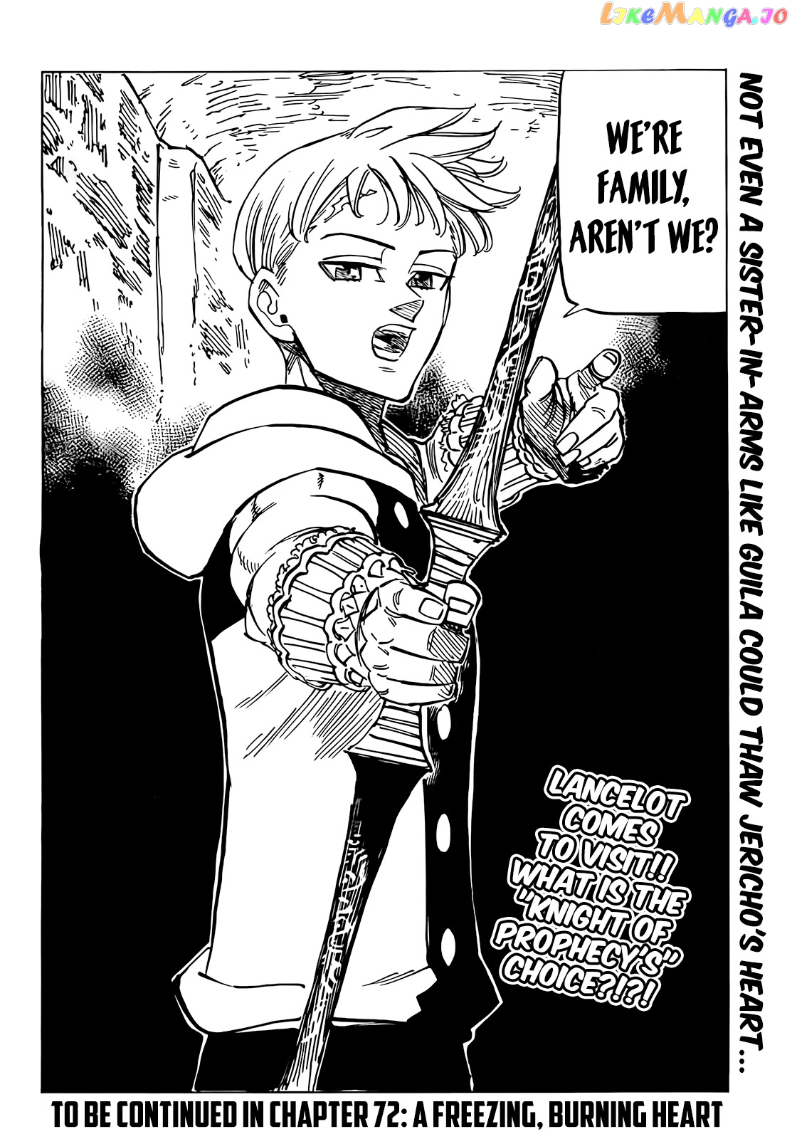 The Four Knights of the Apocalypse Chapter 71 page 20