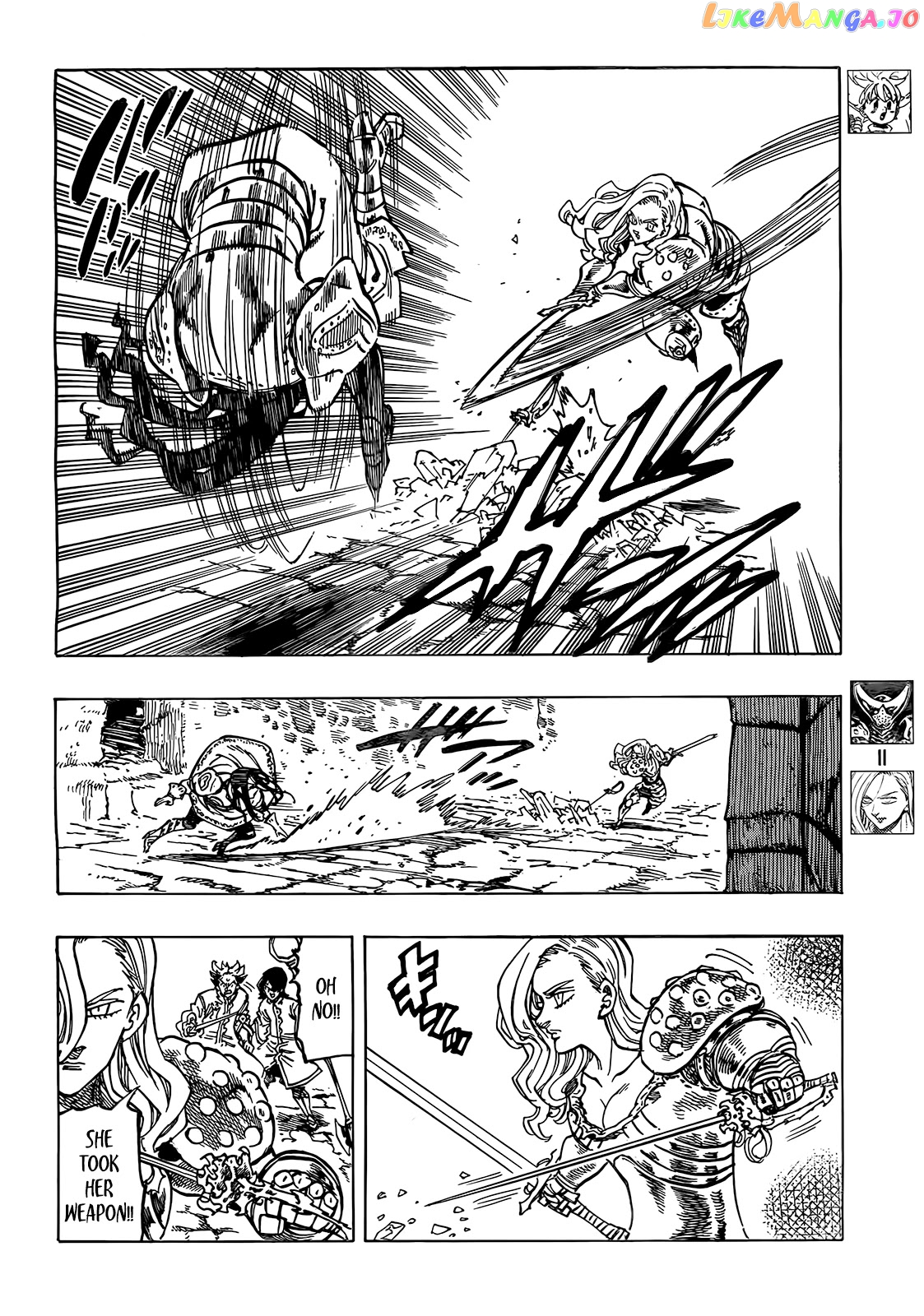 The Four Knights of the Apocalypse Chapter 71 page 5