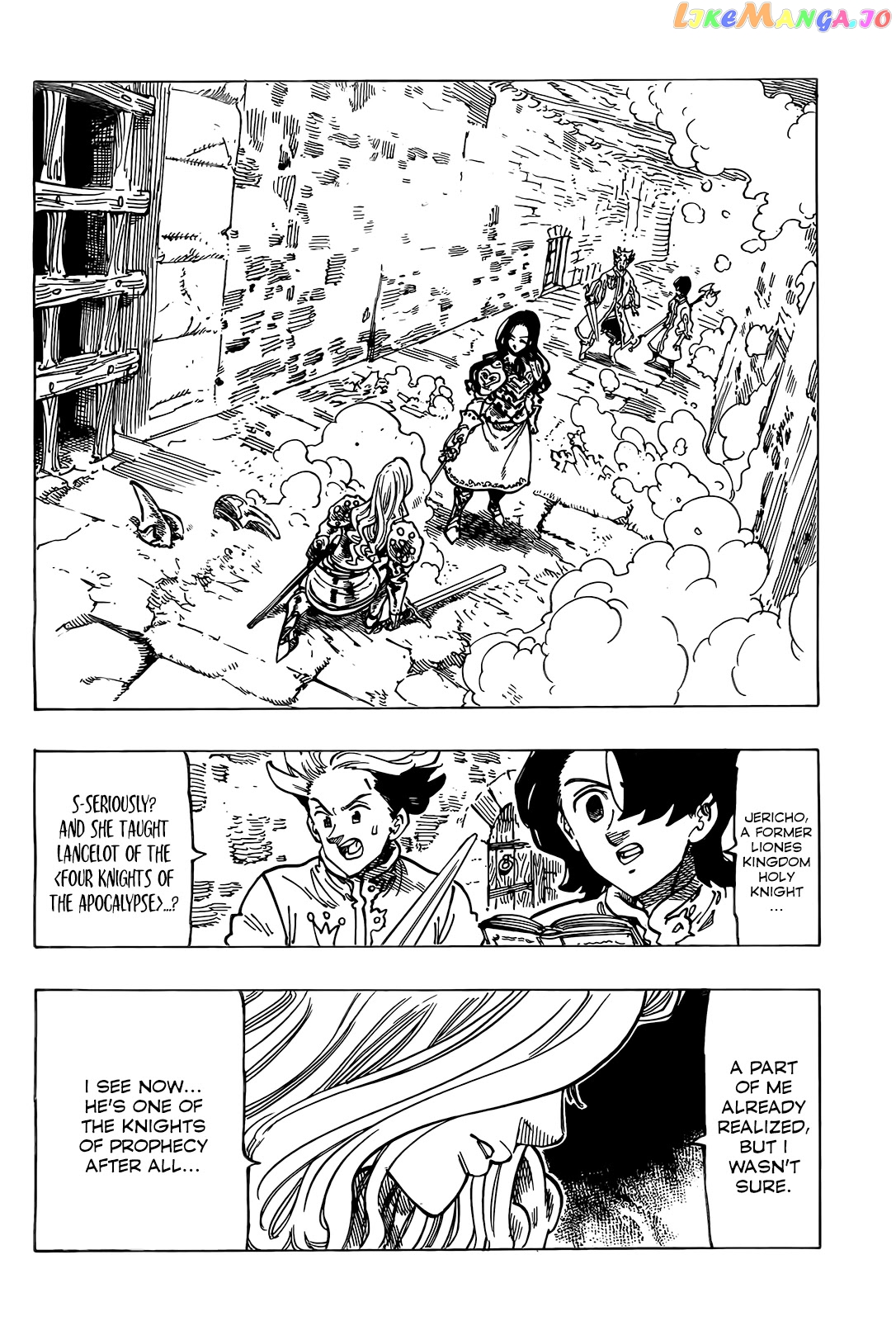 The Four Knights of the Apocalypse Chapter 71 page 3