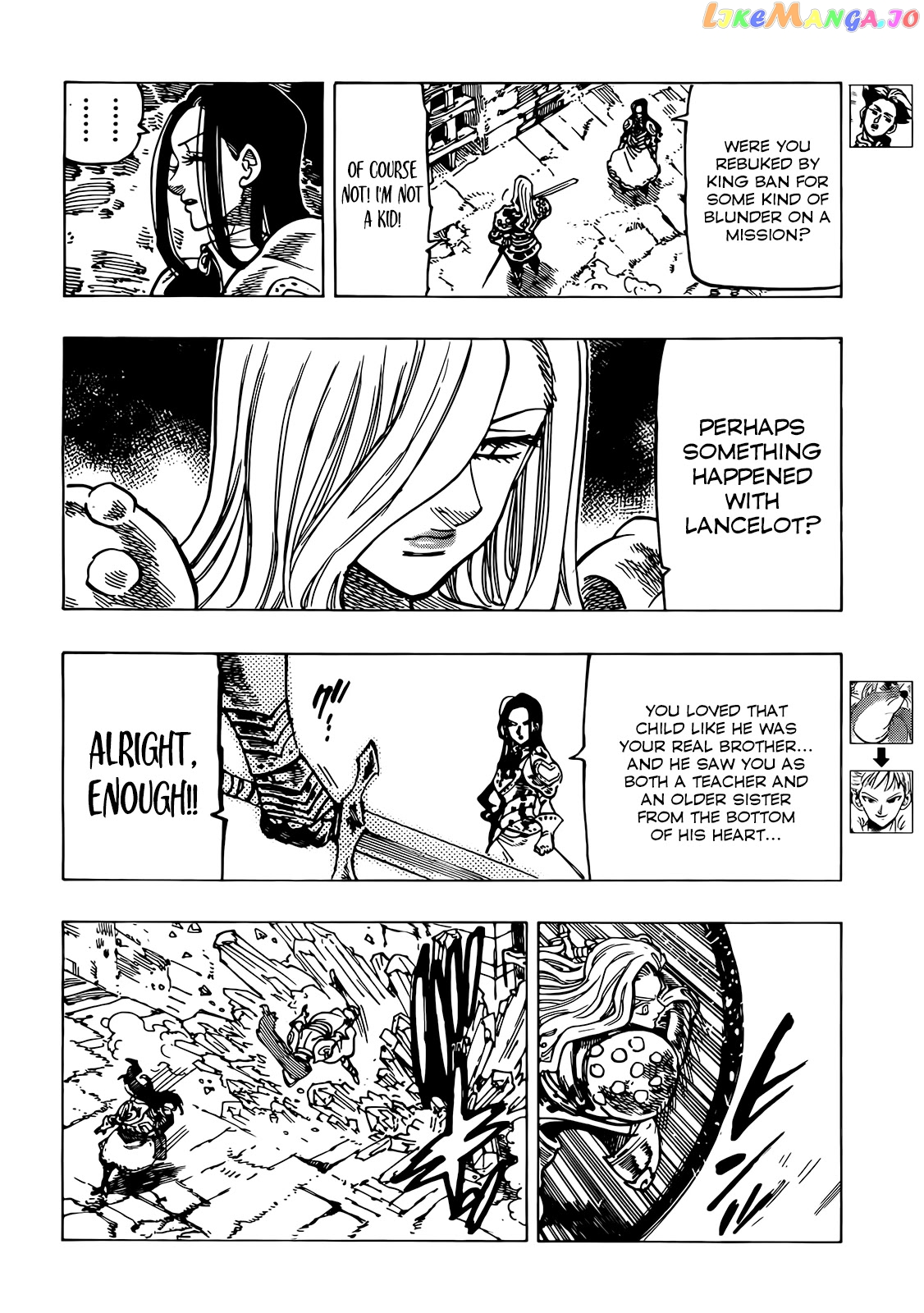 The Four Knights of the Apocalypse Chapter 71 page 7
