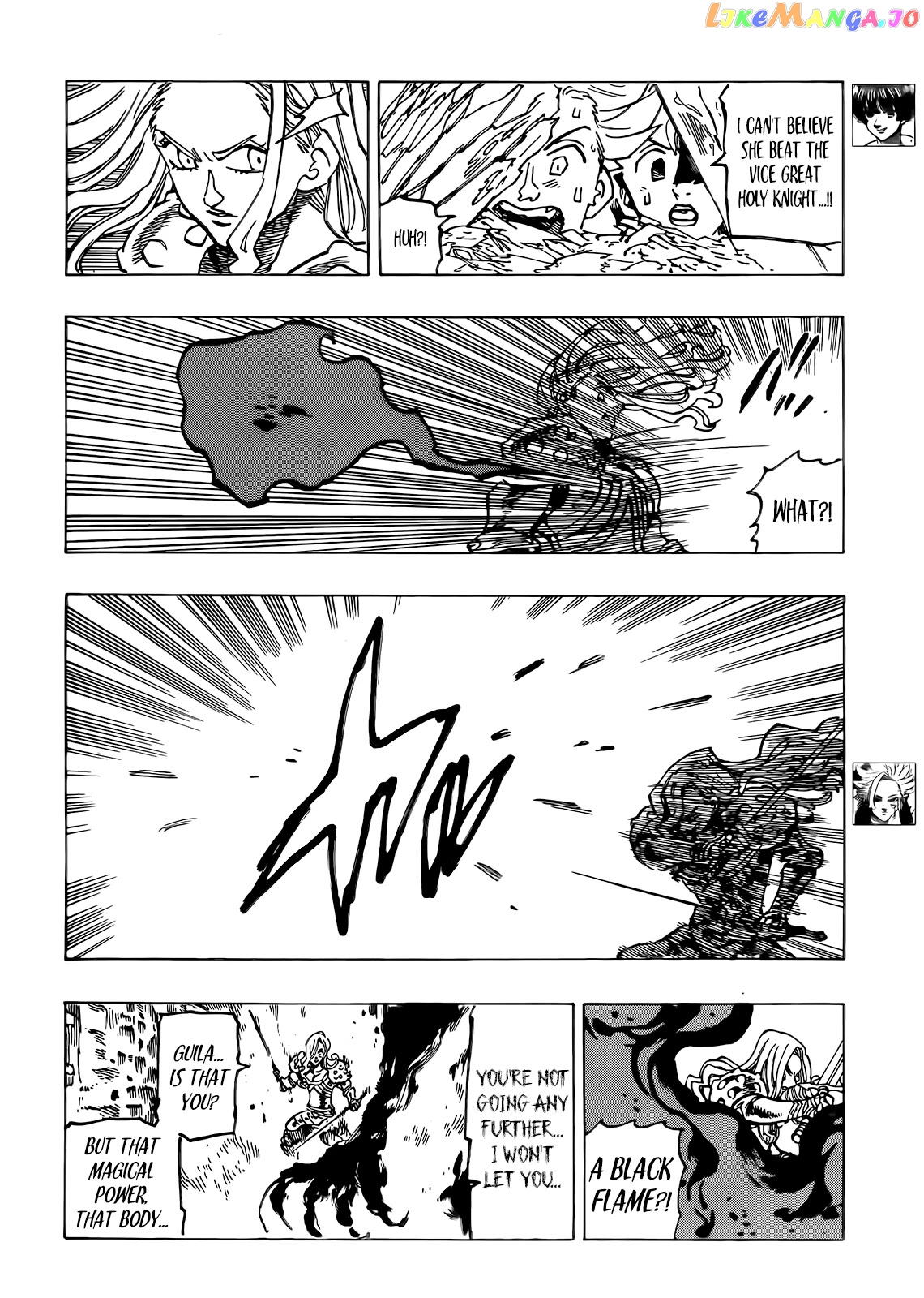 The Four Knights of the Apocalypse Chapter 71 page 11