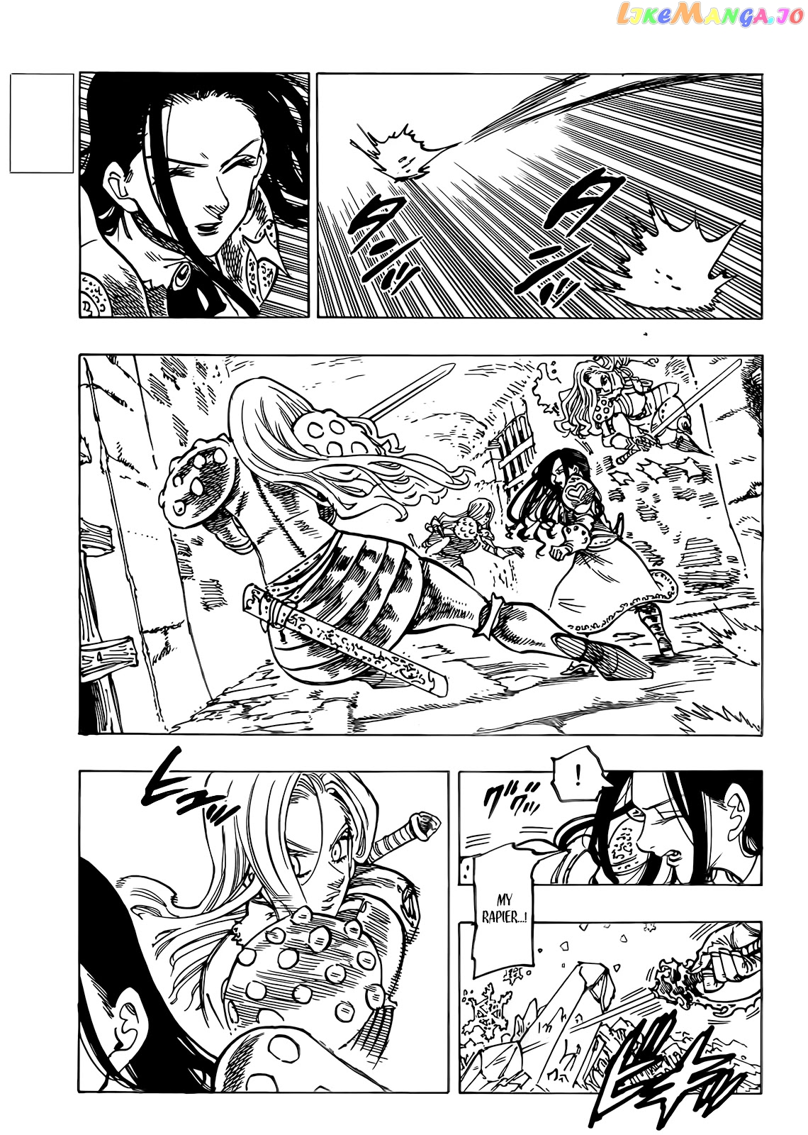 The Four Knights of the Apocalypse Chapter 71 page 4
