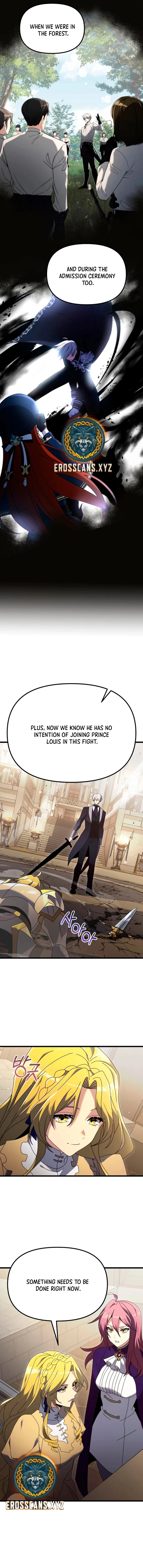 Terminally-Ill Genius Dark Knight Chapter 71 page 3
