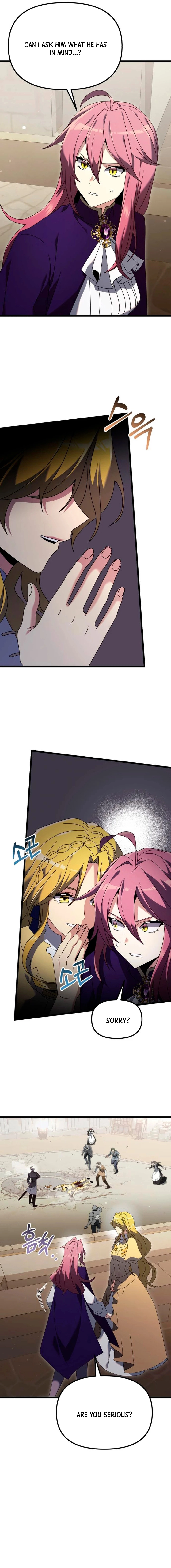 Terminally-Ill Genius Dark Knight Chapter 71 page 4