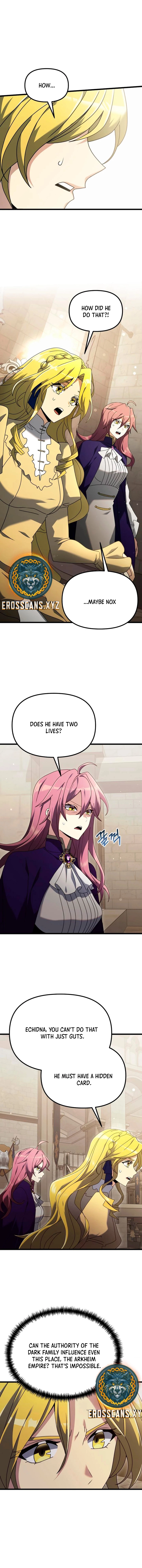 Terminally-Ill Genius Dark Knight Chapter 71 page 1