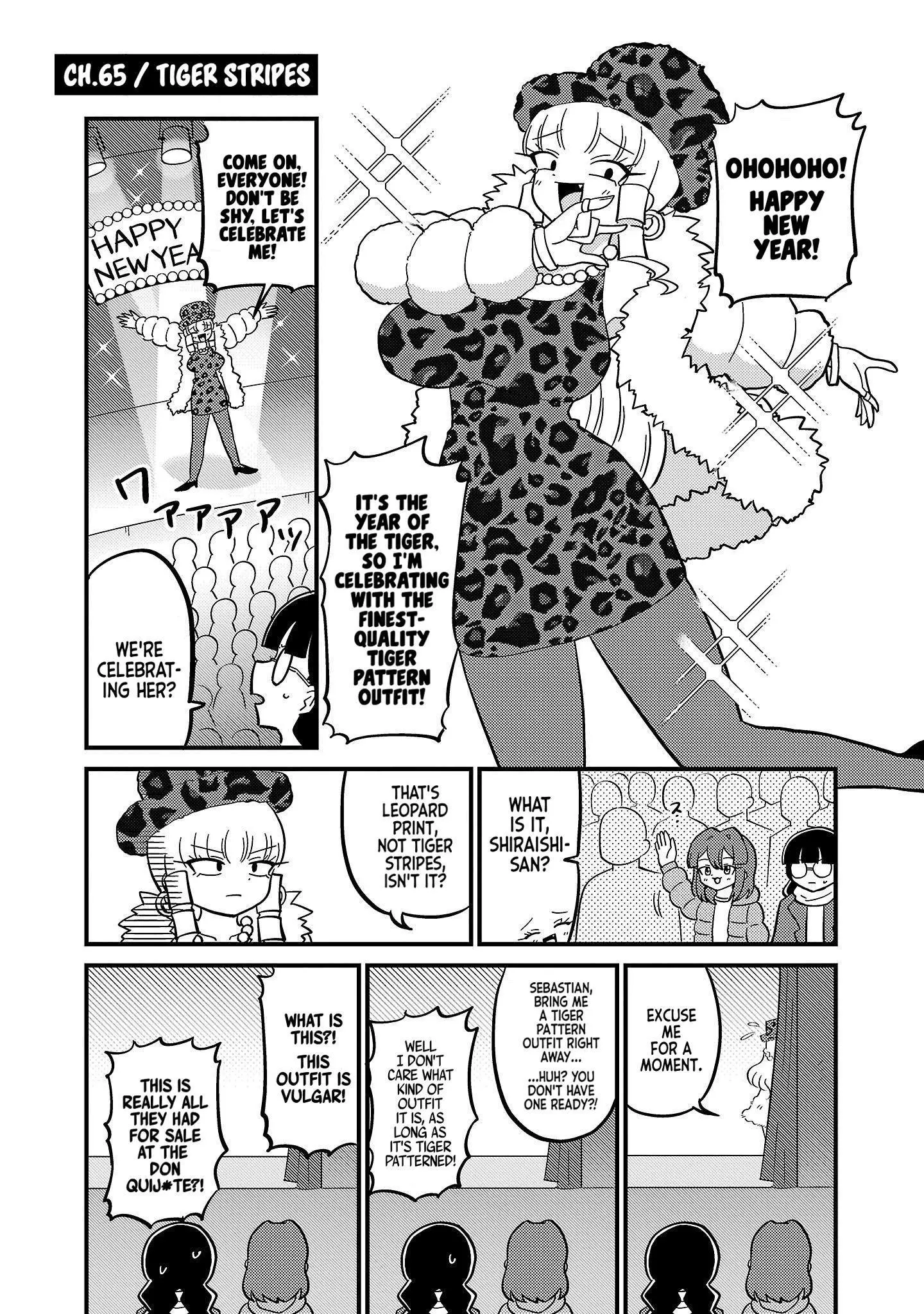 Mount Celeb Kaneda-San Chapter 65 page 1
