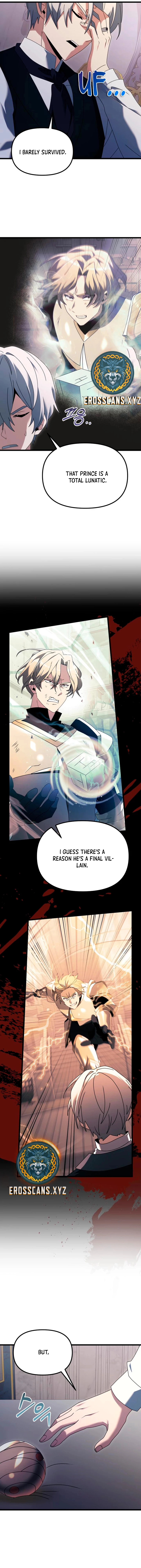 Terminally-Ill Genius Dark Knight Chapter 71 page 7