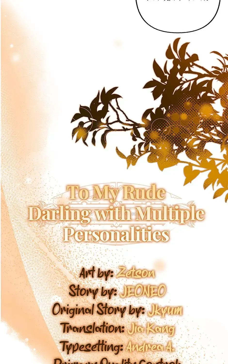 Dear My Rude Darling With Multiple Personalities Chapter 70 page 55
