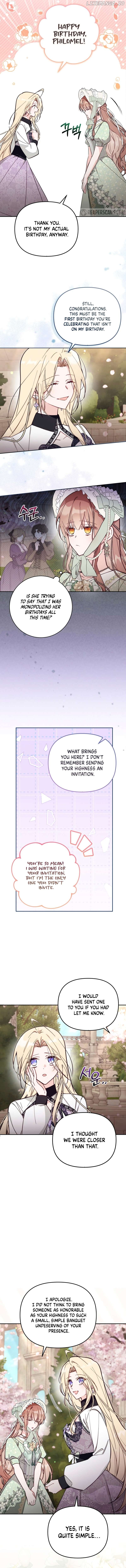 Philomel the Fake Chapter 70 page 6