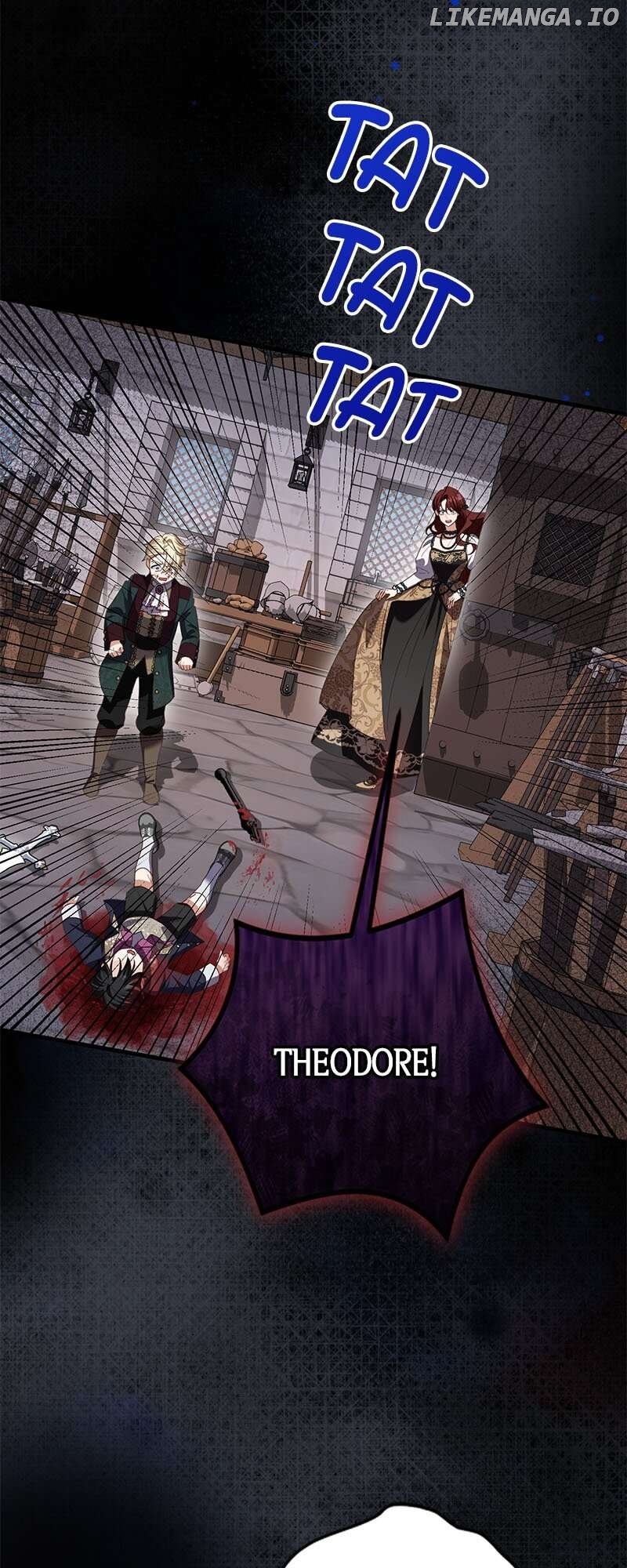 A Golden Fate That Transcends Time Chapter 71 page 20
