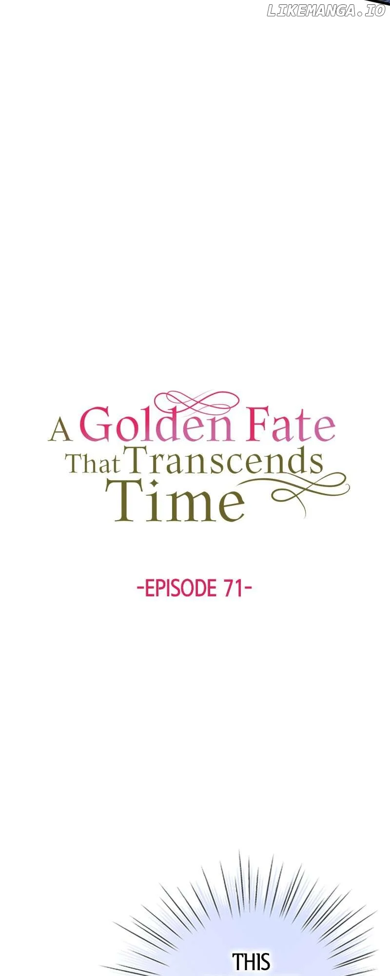 A Golden Fate That Transcends Time Chapter 71 page 27