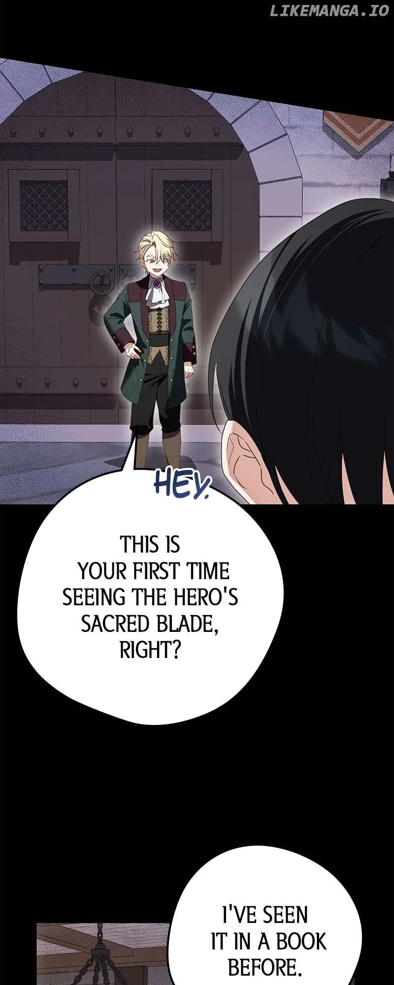 A Golden Fate That Transcends Time Chapter 71 page 7