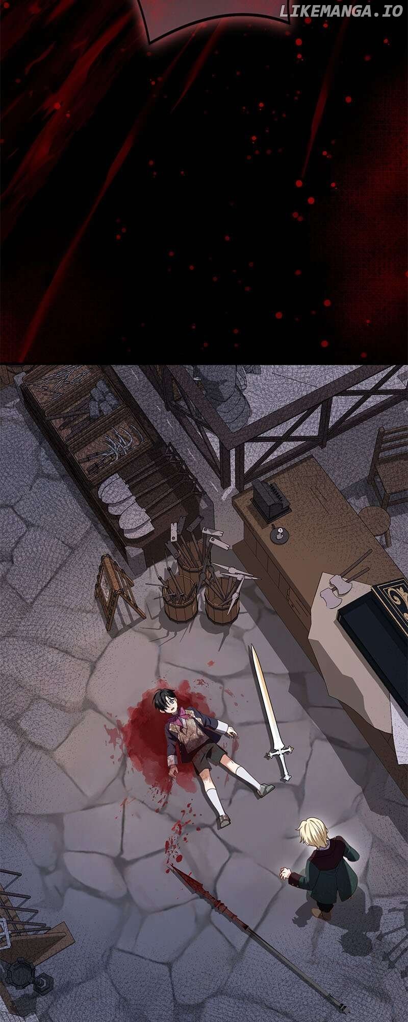 A Golden Fate That Transcends Time Chapter 71 page 18