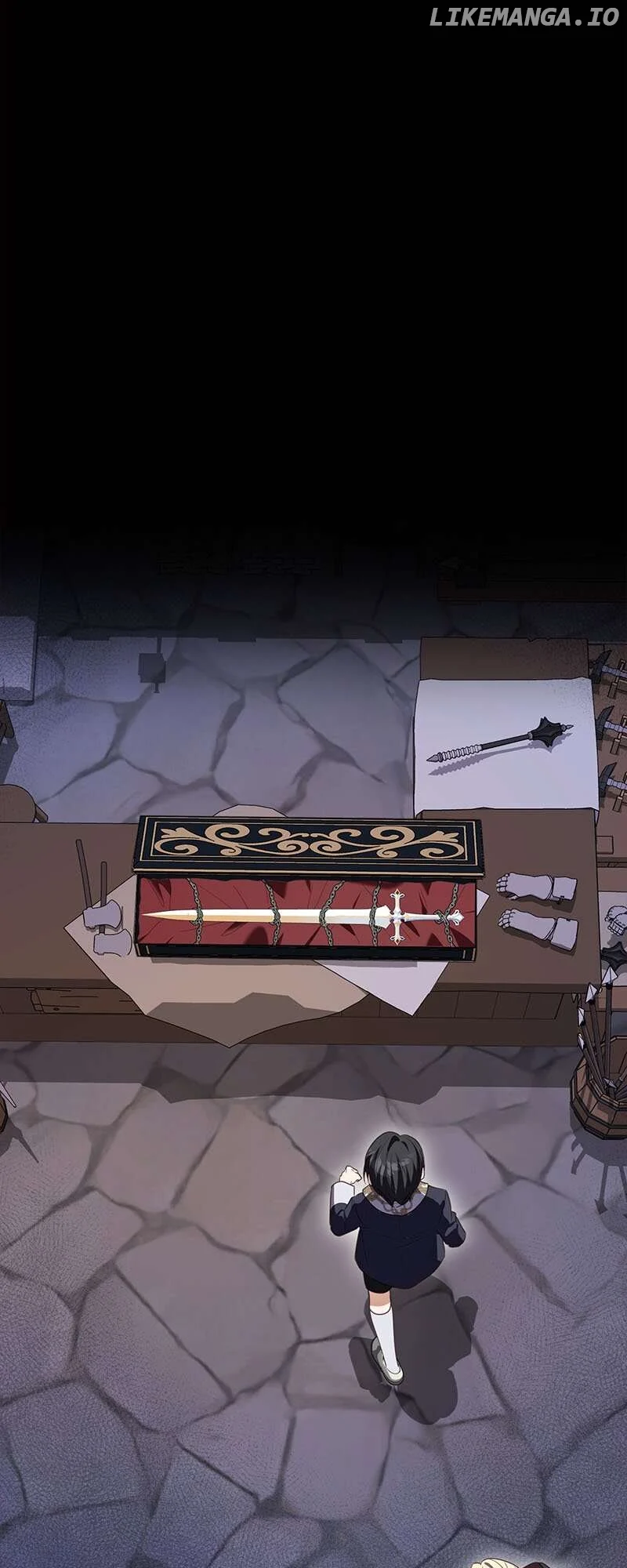 A Golden Fate That Transcends Time Chapter 71 page 5