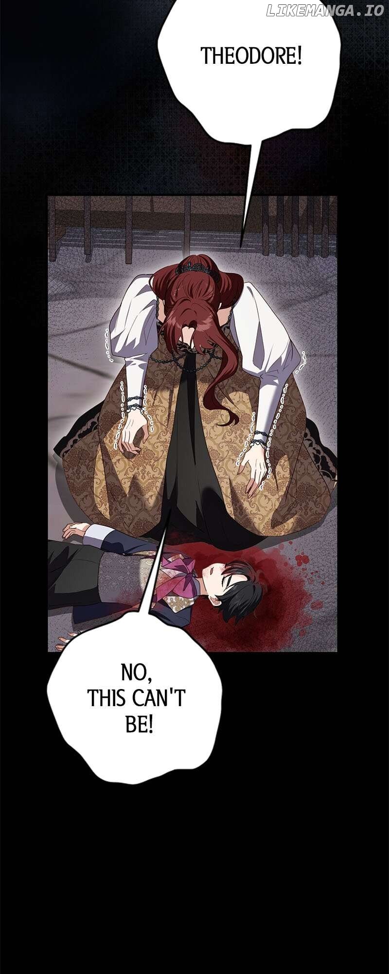A Golden Fate That Transcends Time Chapter 71 page 21