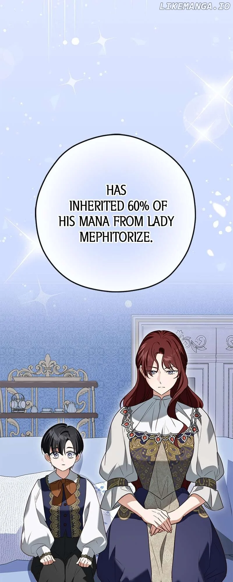 A Golden Fate That Transcends Time Chapter 71 page 55