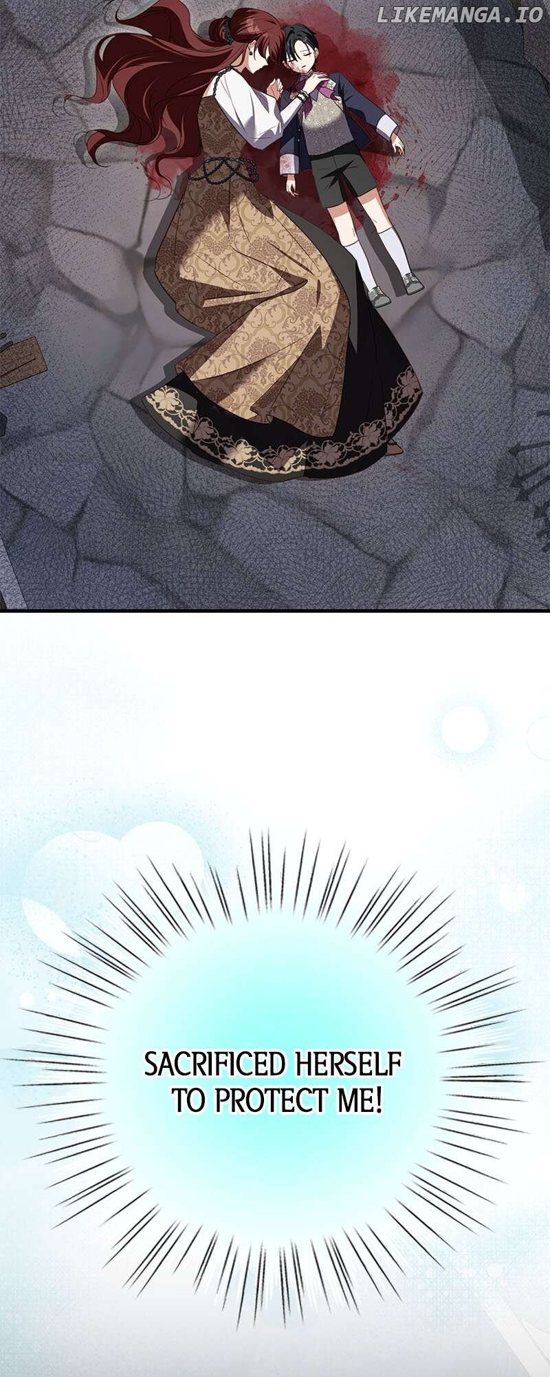 A Golden Fate That Transcends Time Chapter 71 page 71