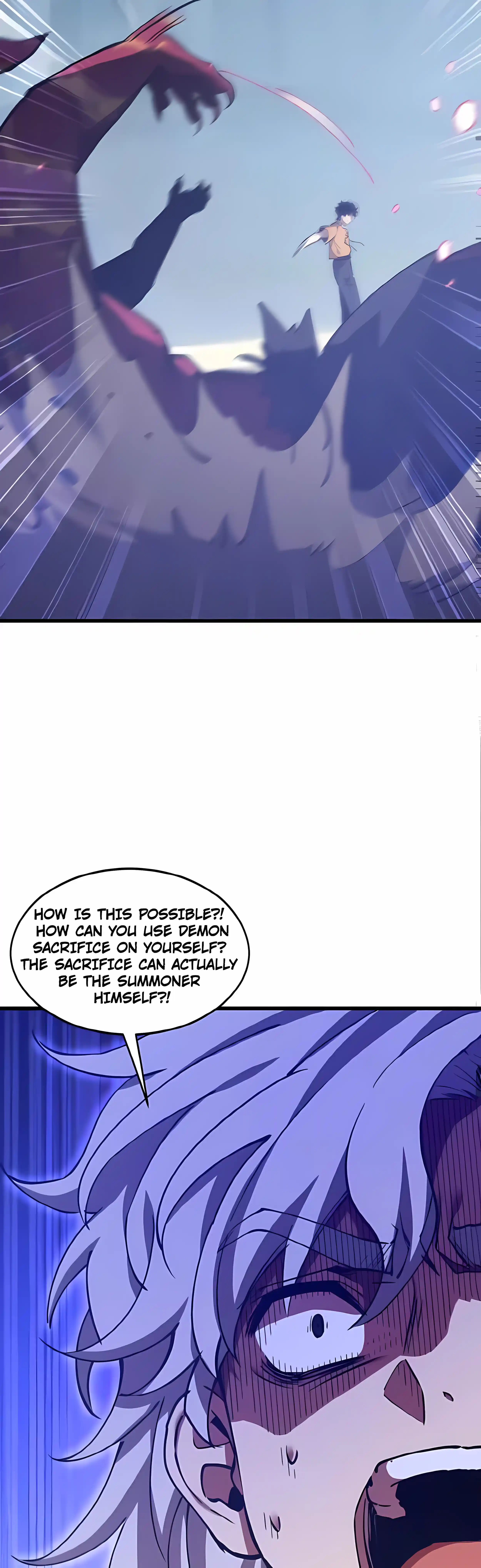 Summoning demons—I am the Abyss Chapter 71 page 14