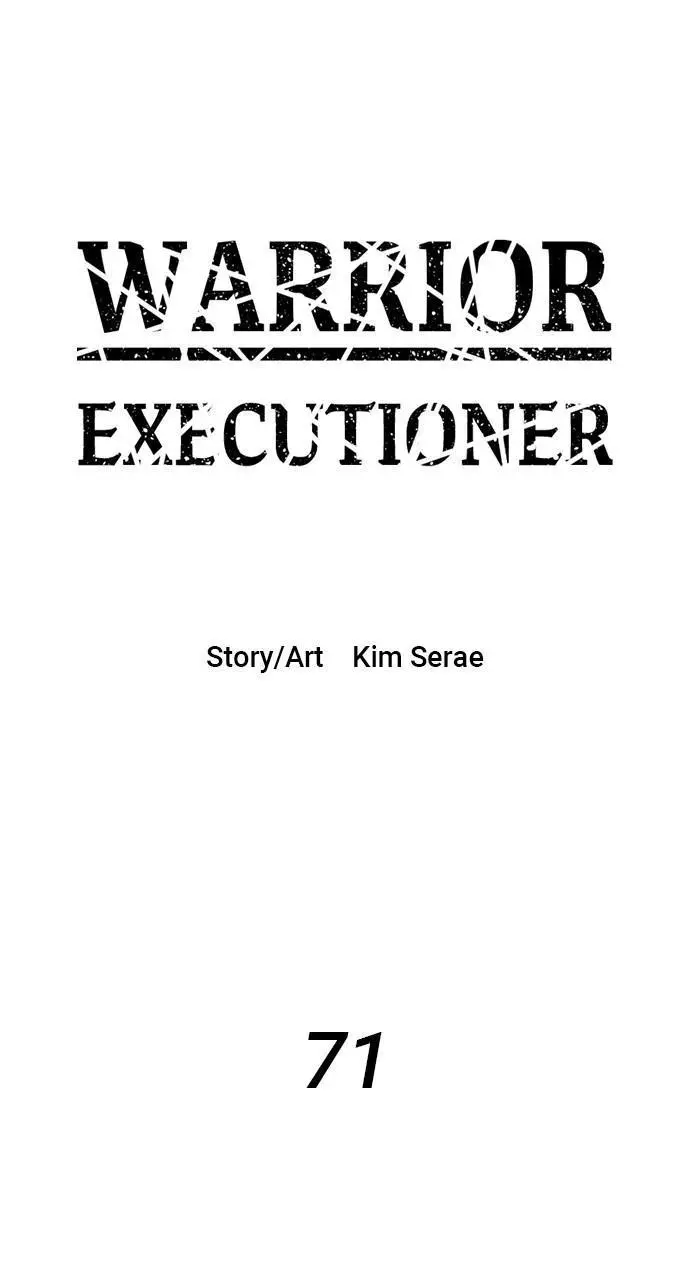 Warrior Executioner Chapter 71 page 1