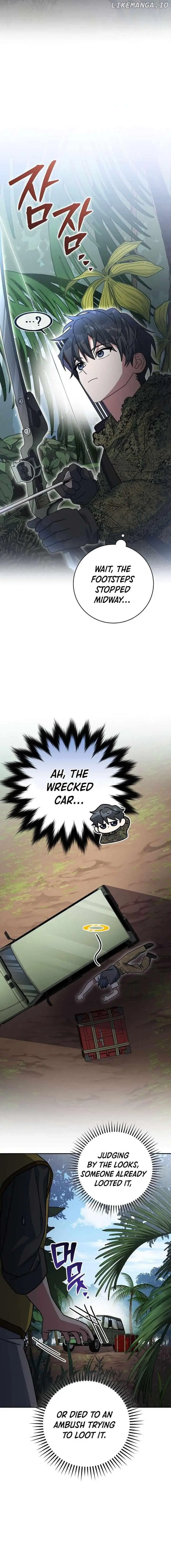 Genius Archer's Livestreaming Chapter 71 page 16