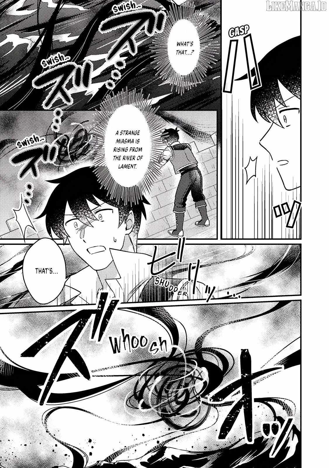 Revolution in production with the blessings of the gods - While living a leisurely, slow life in a corner of another world, somehow a diverse group of people gathered to form the strongest nation... Chapter 25.2 page 9