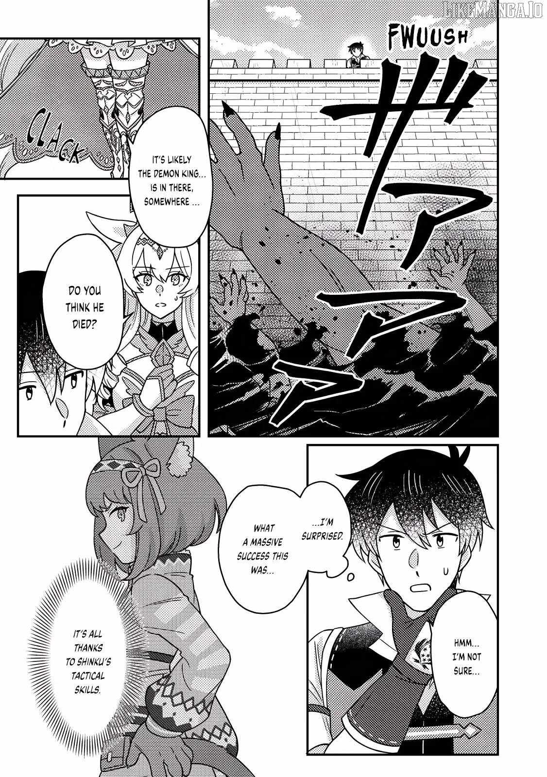 Revolution in production with the blessings of the gods - While living a leisurely, slow life in a corner of another world, somehow a diverse group of people gathered to form the strongest nation... Chapter 25.2 page 5