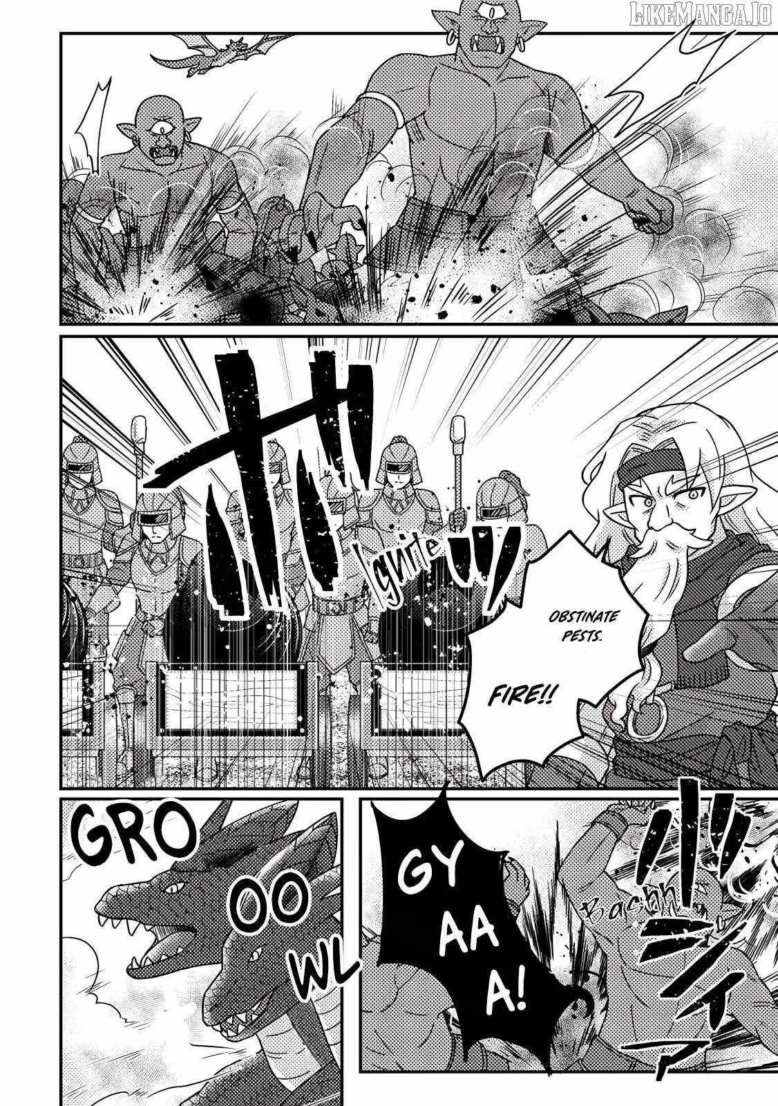 Revolution in production with the blessings of the gods - While living a leisurely, slow life in a corner of another world, somehow a diverse group of people gathered to form the strongest nation... Chapter 25.2 page 6