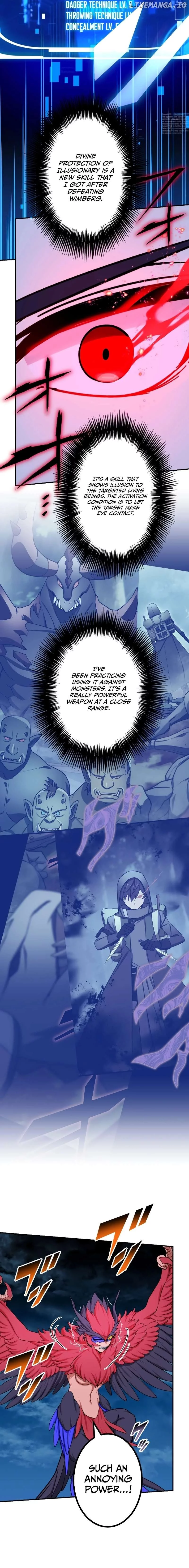 The strongest assassin gets transferred to another world with his whole class Chapter 72 page 5