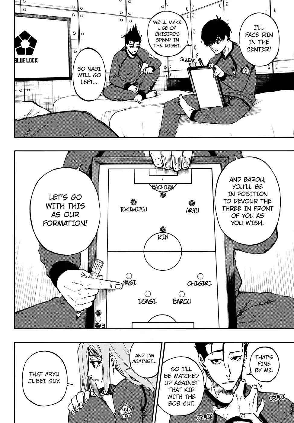 Blue Lock Chapter 72 page 4