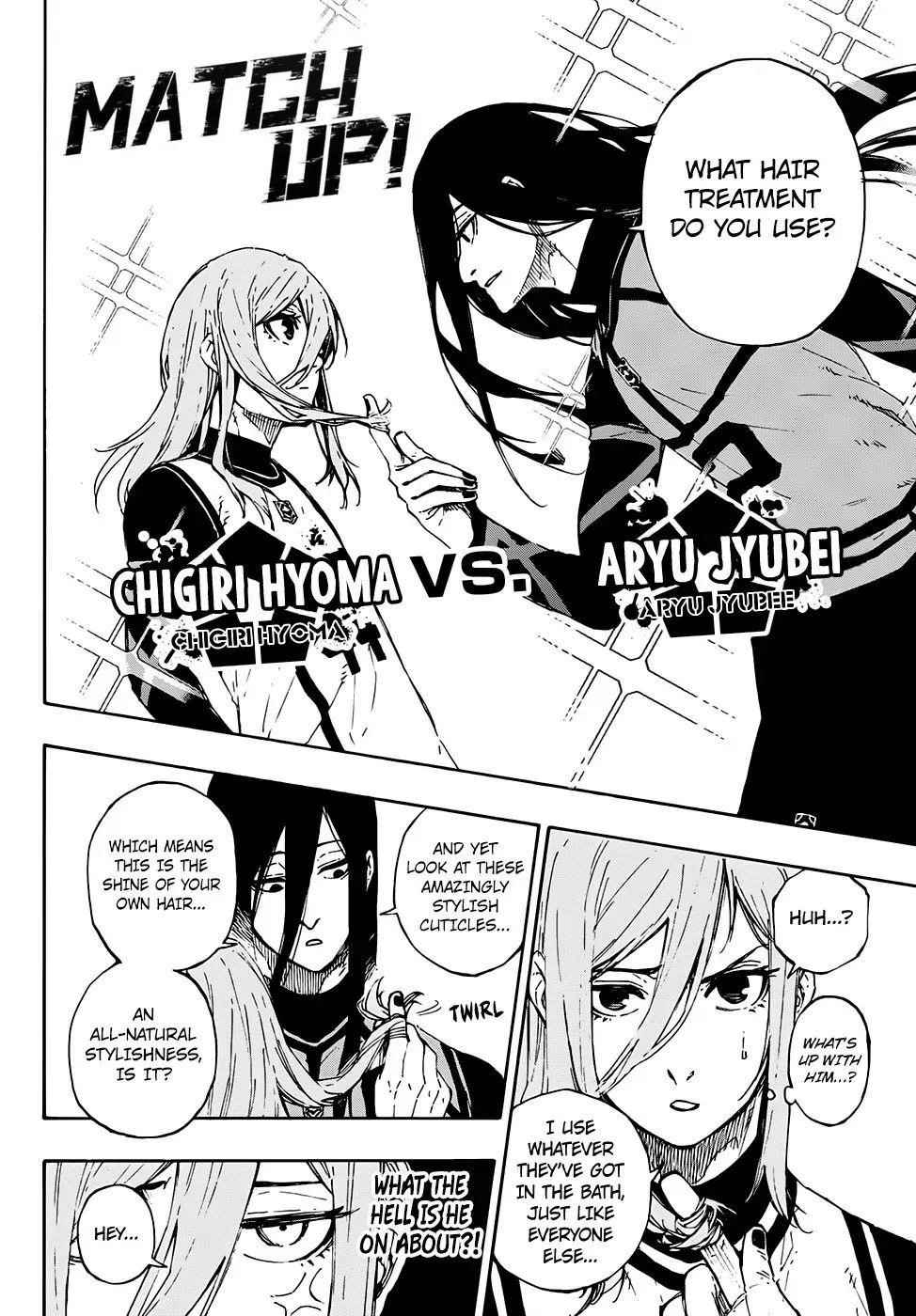 Blue Lock Chapter 72 page 10