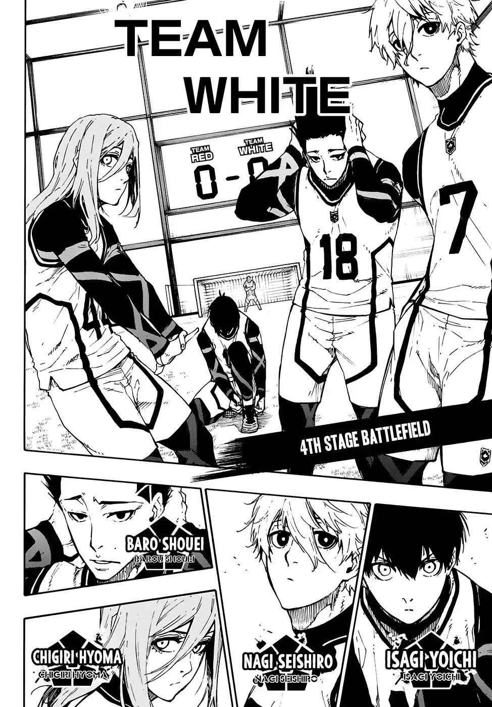 Blue Lock Chapter 72 page 8