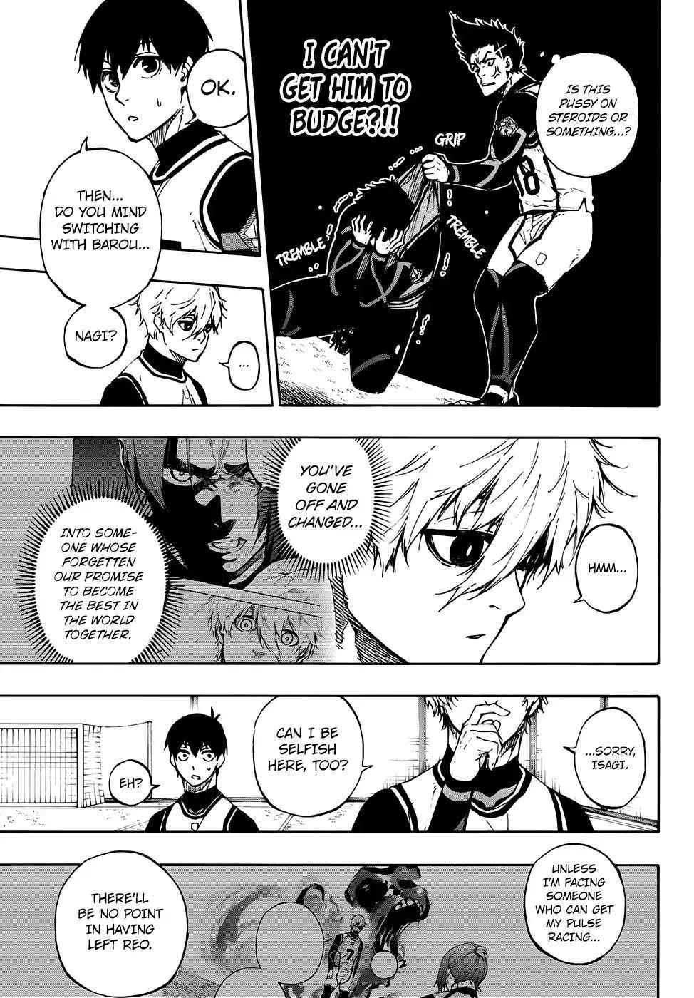 Blue Lock Chapter 72 page 17