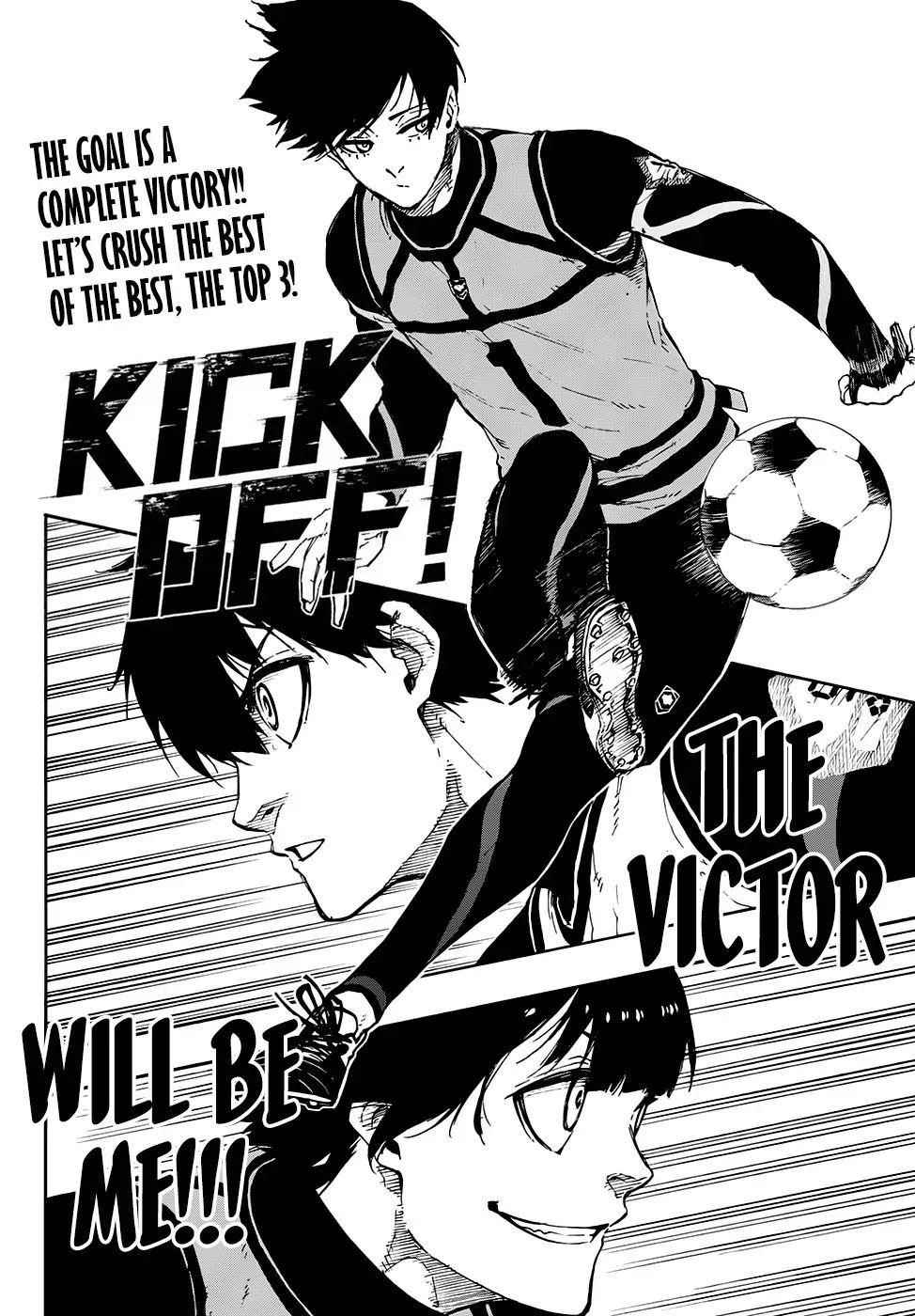 Blue Lock Chapter 72 page 21