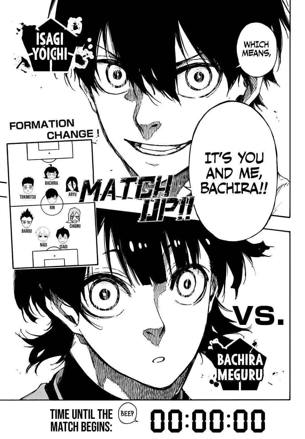 Blue Lock Chapter 72 page 19
