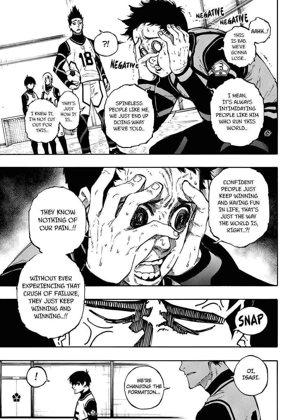 Blue Lock Chapter 72 page 15