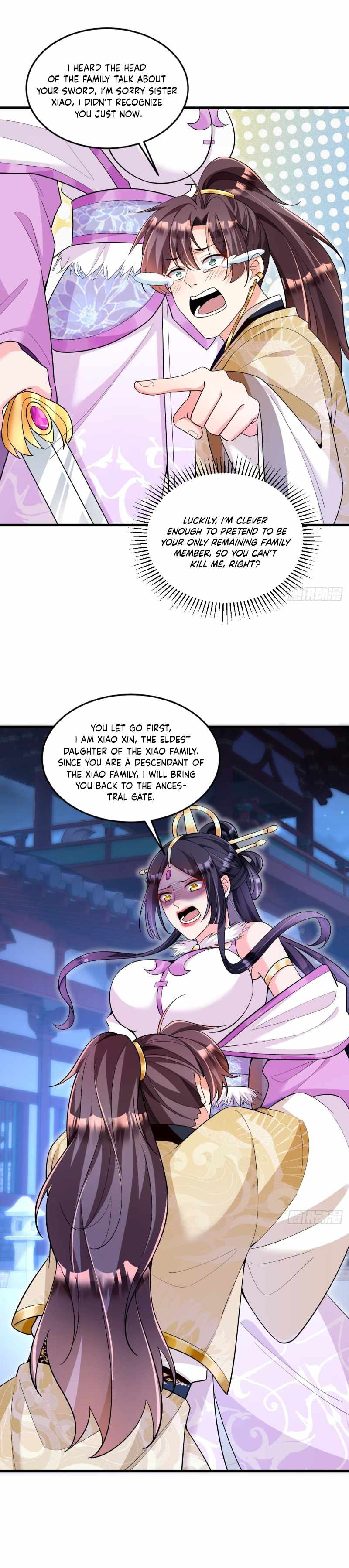 I Relied on Roasting to Be Body Cultivation Master Chapter 1 page 9