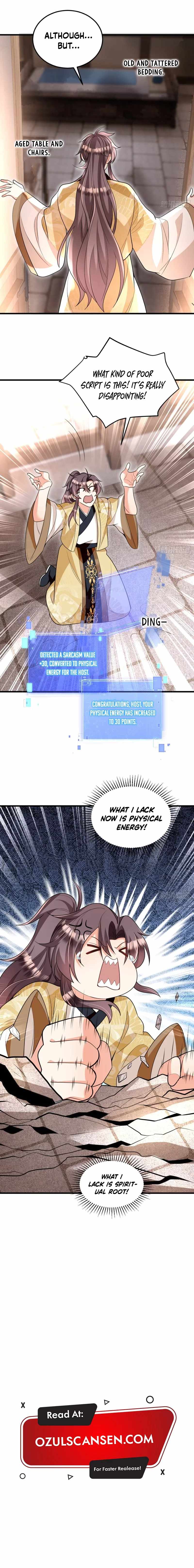 I Relied on Roasting to Be Body Cultivation Master Chapter 2 page 8