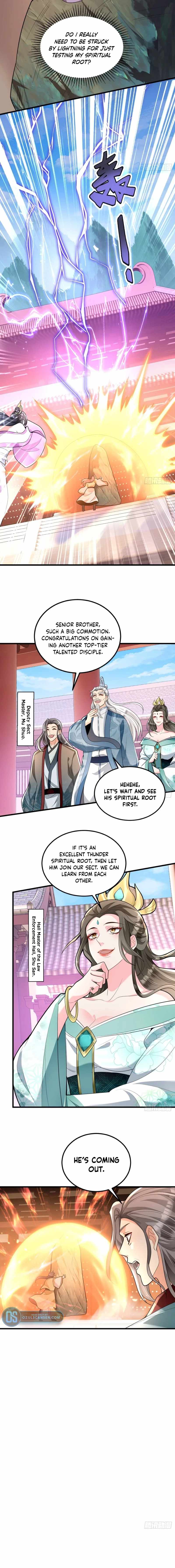 I Relied on Roasting to Be Body Cultivation Master Chapter 2 page 4