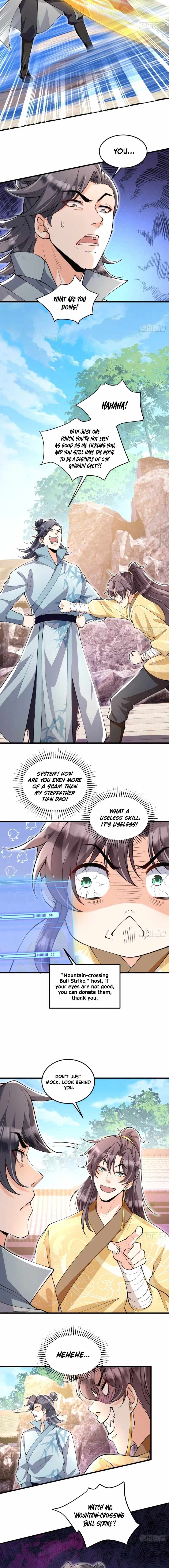 I Relied on Roasting to Be Body Cultivation Master Chapter 3 page 7