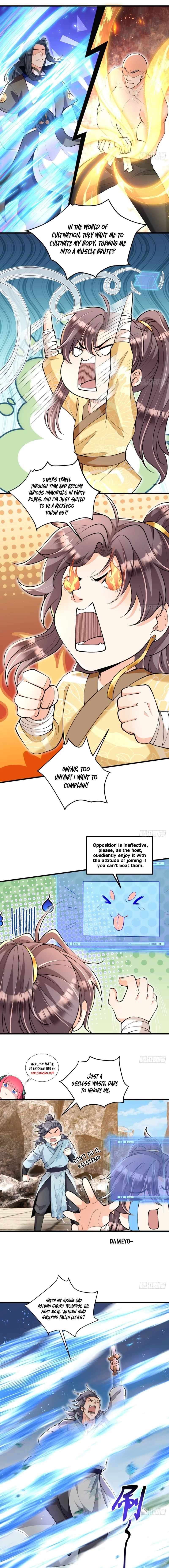 I Relied on Roasting to Be Body Cultivation Master Chapter 3 page 5