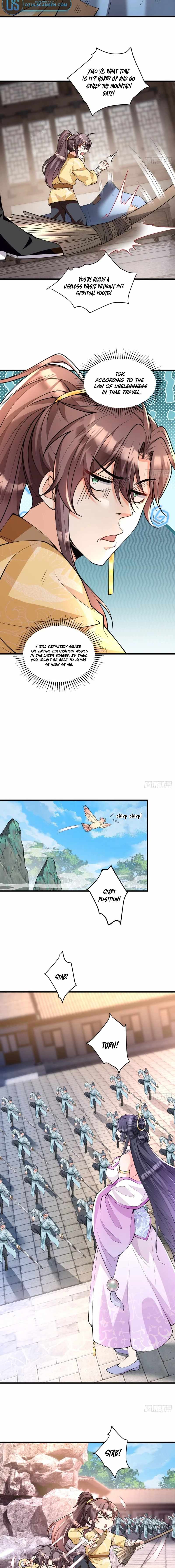 I Relied on Roasting to Be Body Cultivation Master Chapter 3 page 2
