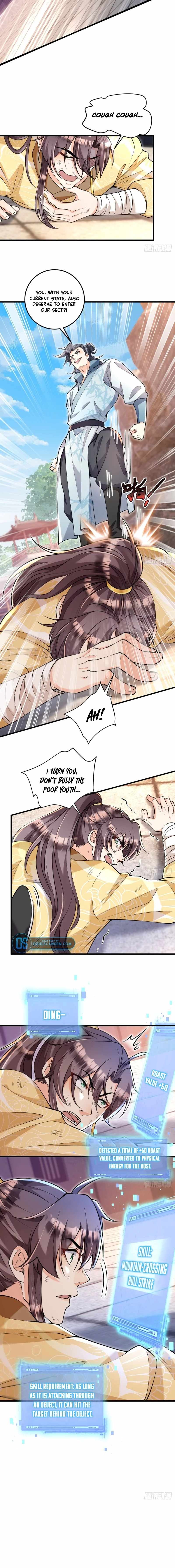 I Relied on Roasting to Be Body Cultivation Master Chapter 3 page 4