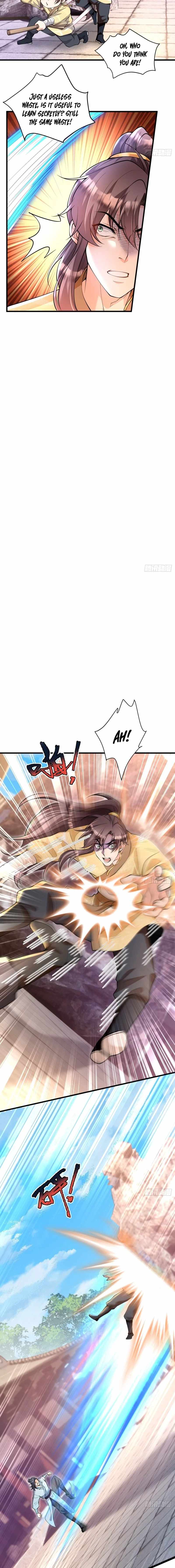 I Relied on Roasting to Be Body Cultivation Master Chapter 3 page 3