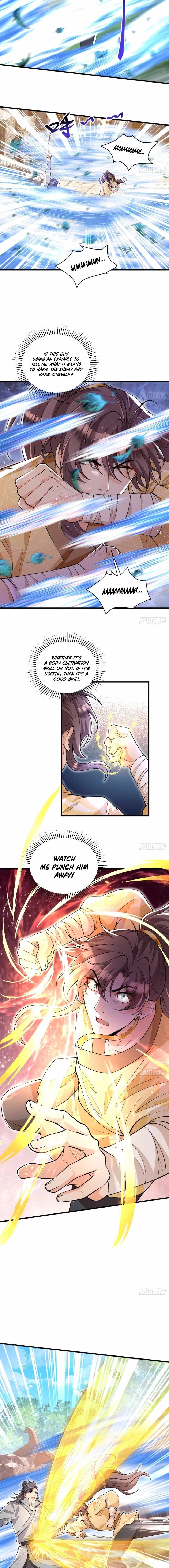I Relied on Roasting to Be Body Cultivation Master Chapter 3 page 6