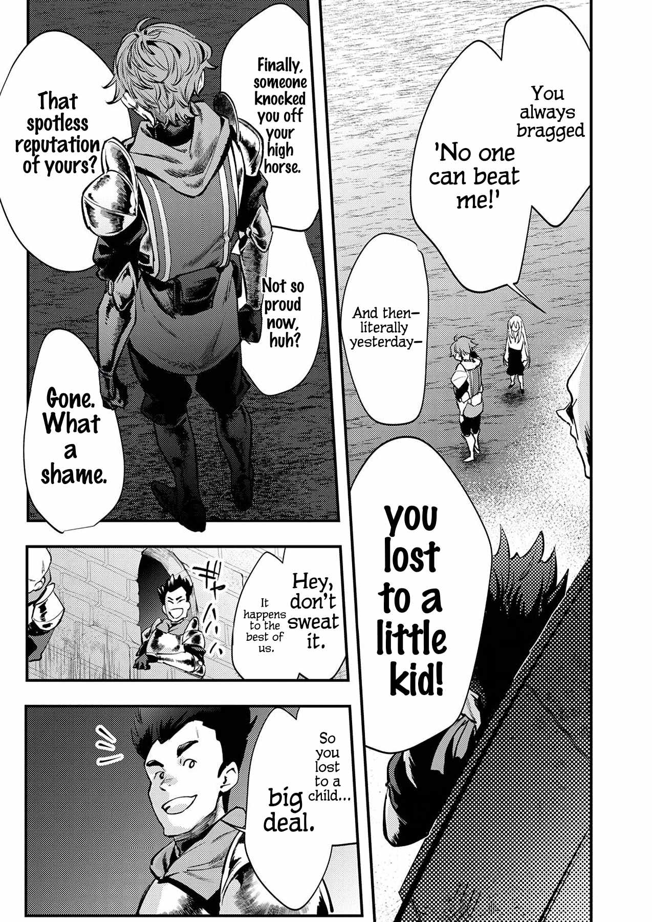 The Heroic Tale of Shura Young Girl: A Mercenary Who was Said to be Half-Baked is Reincarnated as a Young Girl and Rises to Success Chapter 3 page 5