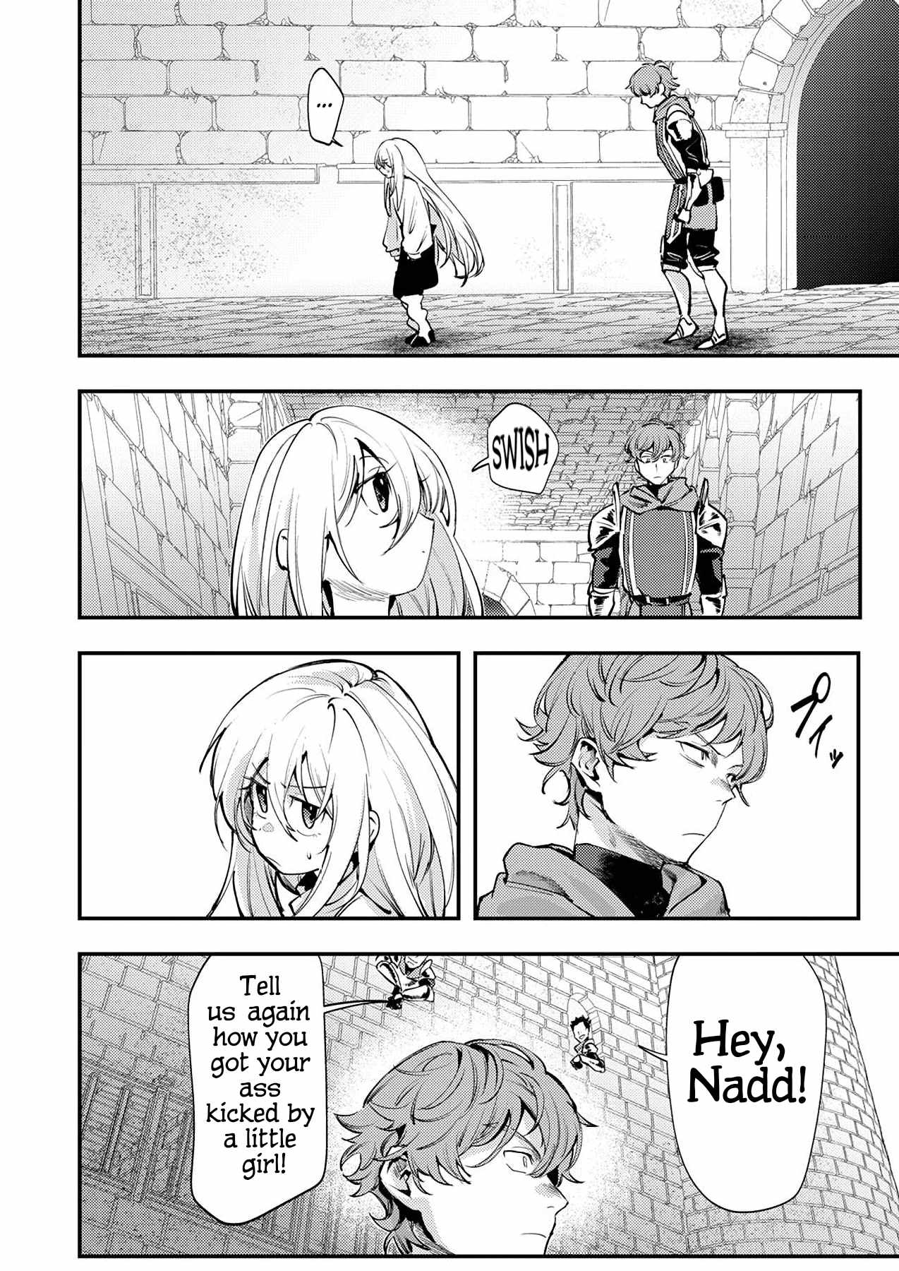 The Heroic Tale of Shura Young Girl: A Mercenary Who was Said to be Half-Baked is Reincarnated as a Young Girl and Rises to Success Chapter 3 page 4