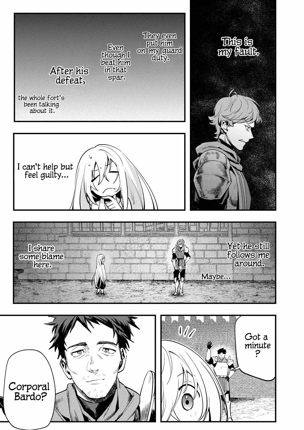 The Heroic Tale of Shura Young Girl: A Mercenary Who was Said to be Half-Baked is Reincarnated as a Young Girl and Rises to Success Chapter 3 page 7