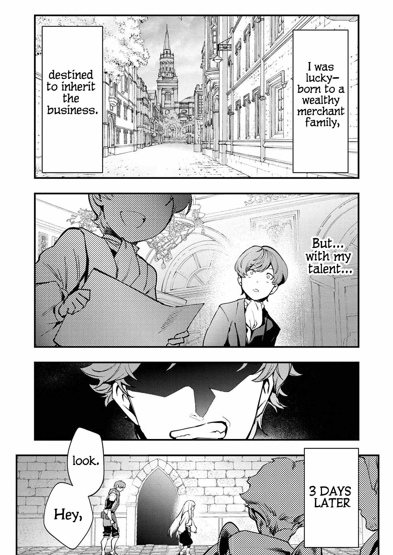 The Heroic Tale of Shura Young Girl: A Mercenary Who was Said to be Half-Baked is Reincarnated as a Young Girl and Rises to Success Chapter 3 page 2
