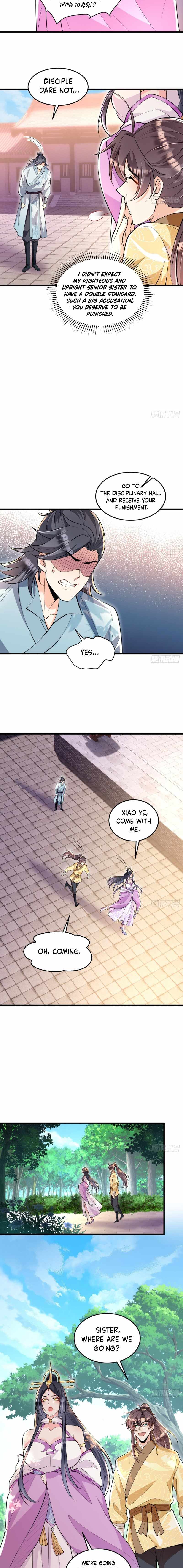 I Relied on Roasting to Be Body Cultivation Master Chapter 4 page 3